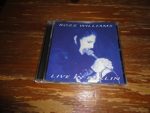 Rozz williams live in berlin - williams,
